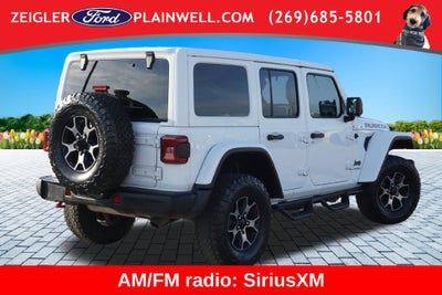 2018 Jeep Wrangler Unlimited Rubicon