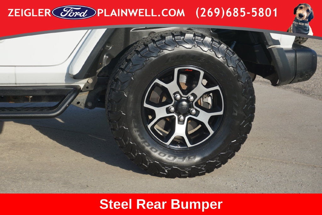 2018 Jeep Wrangler Unlimited Rubicon
