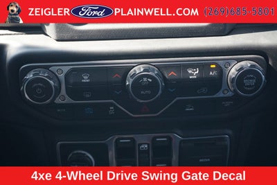 2023 Jeep Wrangler Base 4xe Willys Hybrid Navigation Rear Camera 4x4
