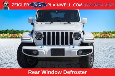 2022 Jeep Wrangler Unlimited Sahara 4xe