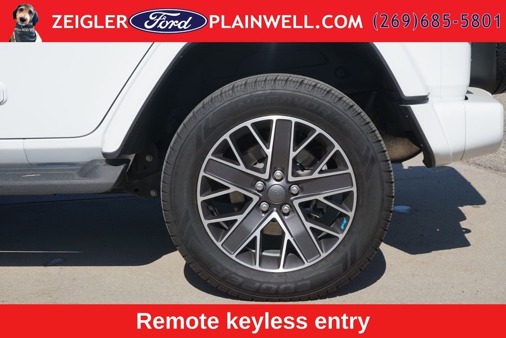 2022 Jeep Wrangler Unlimited Sahara 4xe