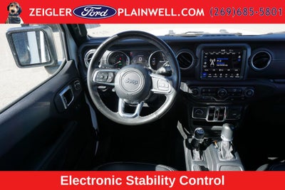 2023 Jeep Wrangler Sahara 4xe BLACK WHEELS LEATHER COLD WEATHER PKG HARD TOP