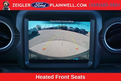 2023 Jeep Wrangler Sahara 4xe BLACK WHEELS LEATHER COLD WEATHER PKG HARD TOP