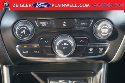 2015 Jeep Cherokee Latitude 4x4 Rear Camera P Seat
