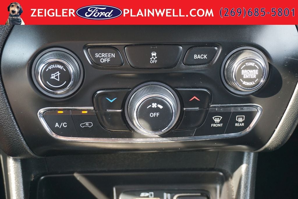 2015 Jeep Cherokee Latitude 4x4 Rear Camera P Seat