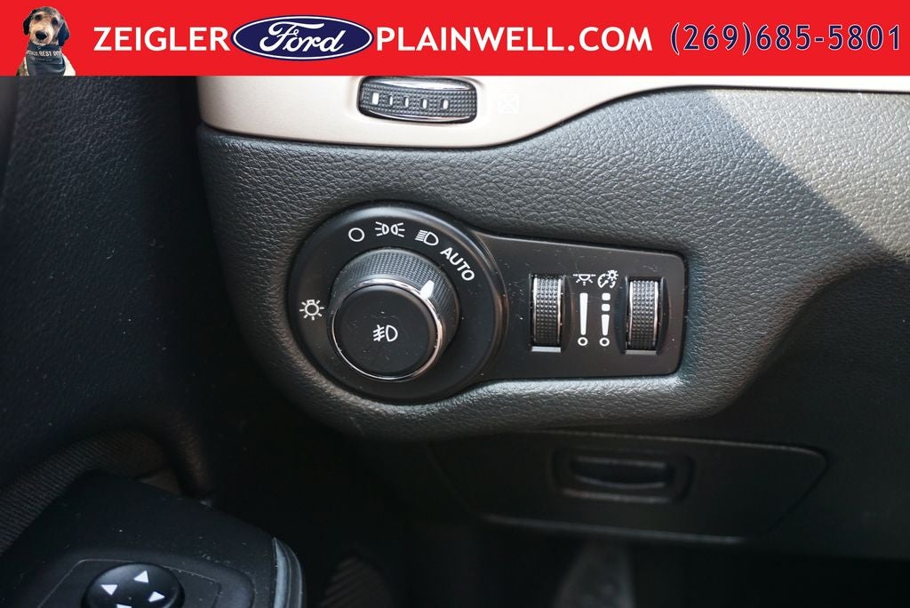 2015 Jeep Cherokee Latitude 4x4 Rear Camera P Seat