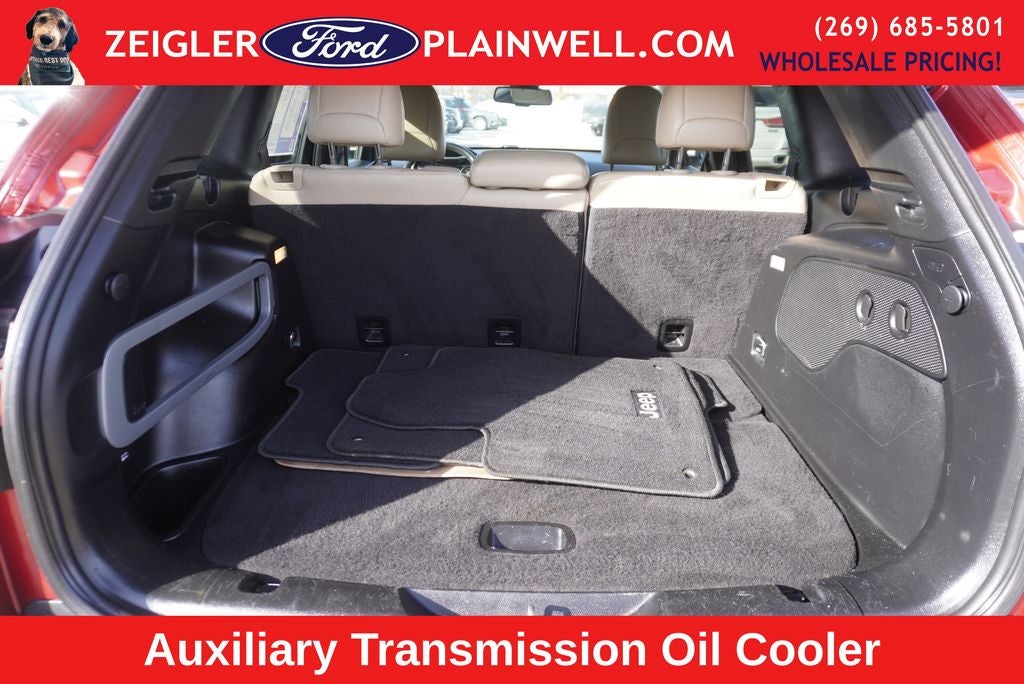 2016 Jeep Cherokee Limited 4x4 Navigation Leather V6