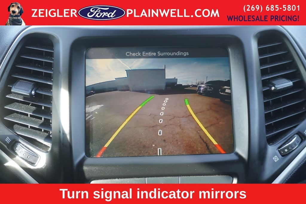 2016 Jeep Cherokee Limited 4x4 Navigation Leather V6