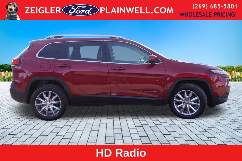 2016 Jeep Cherokee Limited