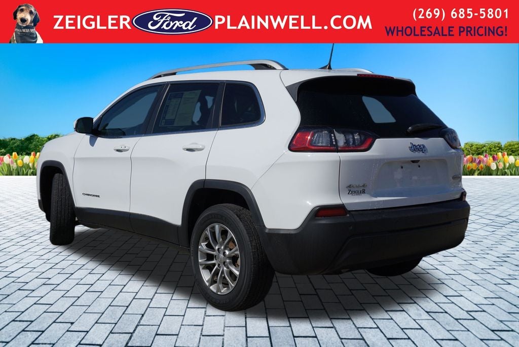 2021 Jeep Cherokee Latitude Plus