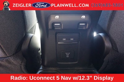 2024 Jeep Wrangler Sahara Hard Top Sky One Touch Power Moonroof Top Tech &