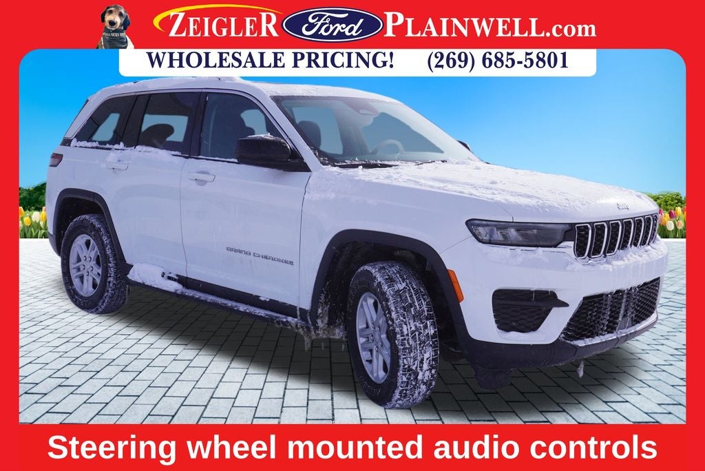 2023 Jeep Grand Cherokee Laredo V6 4x4 Rear Camera Power Seat