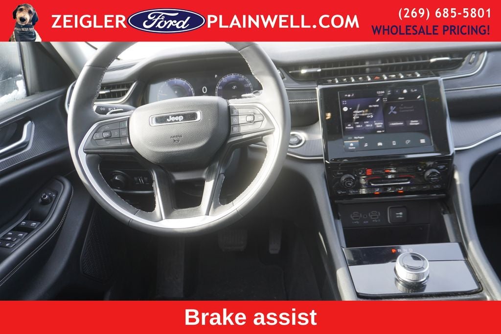 2023 Jeep Grand Cherokee Laredo V6 4x4 Rear Camera Power Seat