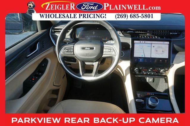 2022 Jeep Grand Cherokee Limited 4X4 PANORAMIC ROOF HEATED LEATHER NAV