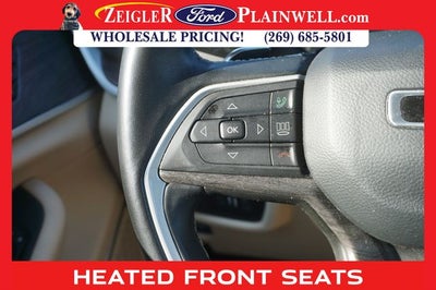 2022 Jeep Grand Cherokee Limited 4X4 PANORAMIC ROOF HEATED LEATHER NAV