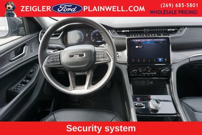 2023 Jeep Grand Cherokee Limited 4x4 Navigation Heated Leather & Steering Rear Came