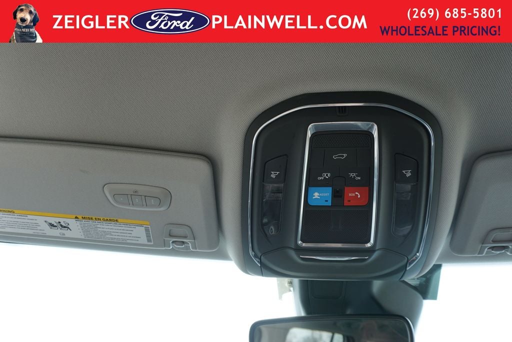 2023 Jeep Grand Cherokee Limited 4x4 Navigation Heated Leather & Steering Rear Came