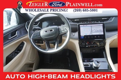 2024 Jeep Grand Cherokee Limited 4x4 Heated Leather Navigation Rear Camera