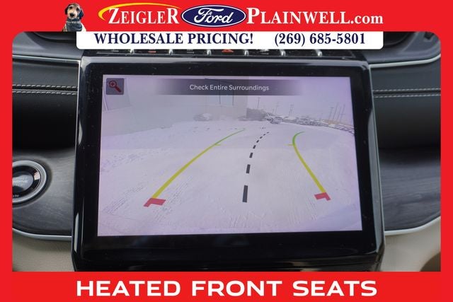 2024 Jeep Grand Cherokee Limited 4x4 Heated Leather Navigation Rear Camera