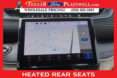 2024 Jeep Grand Cherokee Limited 4x4 Heated Leather Navigation Rear Camera