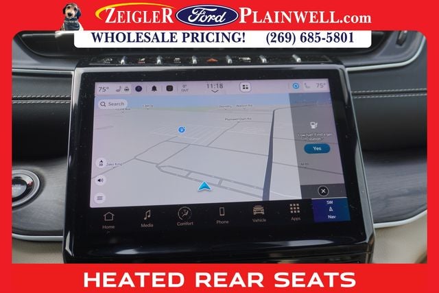 2024 Jeep Grand Cherokee Limited 4x4 Heated Leather Navigation Rear Camera