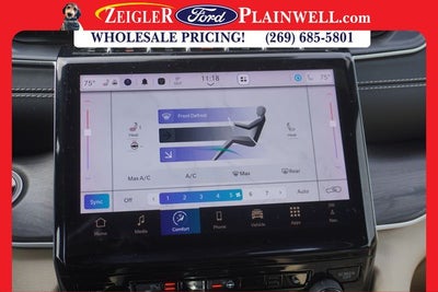 2024 Jeep Grand Cherokee Limited 4x4 Heated Leather Navigation Rear Camera