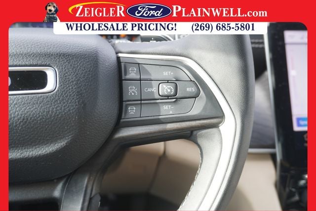 2024 Jeep Grand Cherokee Limited 4x4 Heated Leather Navigation Rear Camera