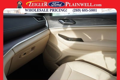 2024 Jeep Grand Cherokee Limited 4x4 Heated Leather Navigation Rear Camera