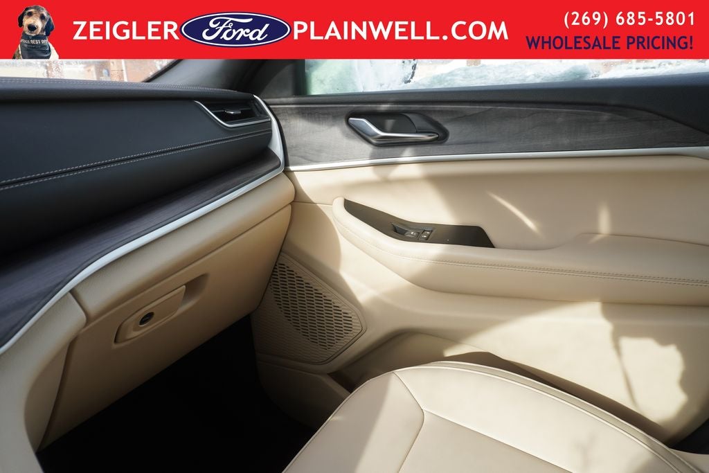 2024 Jeep Grand Cherokee Limited 4x4 Heated Leather Navigation Rear Camera