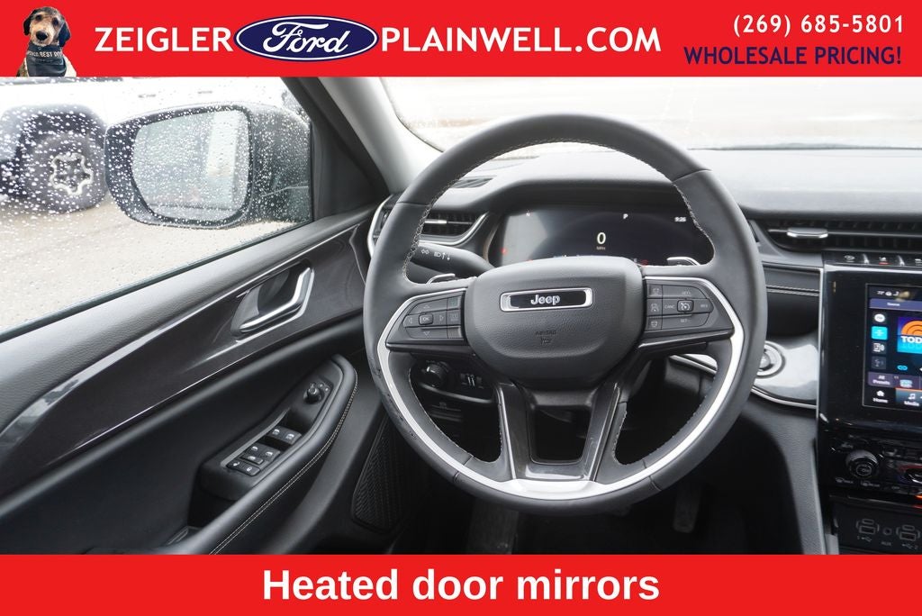 2023 Jeep Grand Cherokee L Laredo L 3rd Row Luxury Tech Pkg Heated Seats & Steering