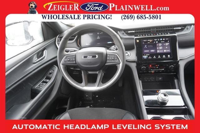 2023 Jeep Grand Cherokee L Altitude 4x4 Black Appearance Pkg Power Moonroof Rear Camer