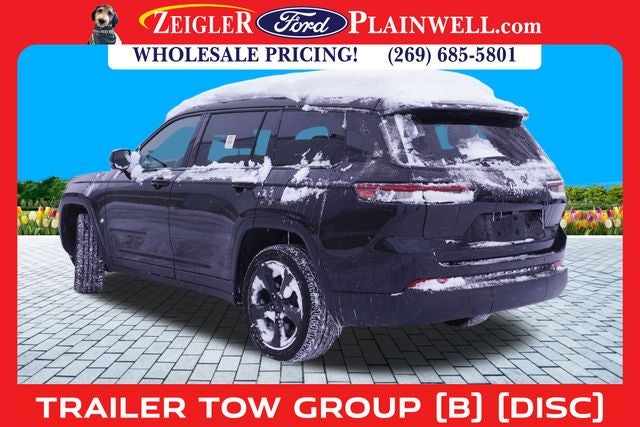 2023 Jeep Grand Cherokee L Altitude 4x4 Black Appearance Pkg Power Moonroof Rear Camer