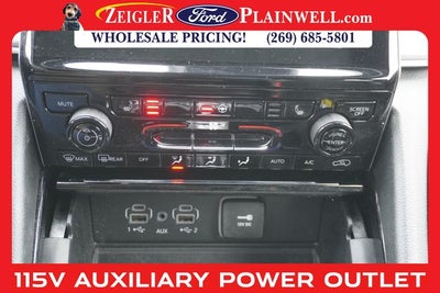 2023 Jeep Grand Cherokee L Altitude 4x4 Black Appearance Pkg Power Moonroof Rear Camer