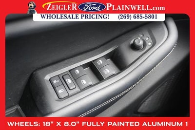 2023 Jeep Grand Cherokee L Altitude 4x4 Black Appearance Pkg Power Moonroof Rear Camer