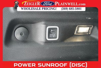 2023 Jeep Grand Cherokee L Altitude 4x4 Black Appearance Pkg Power Moonroof Rear Camer