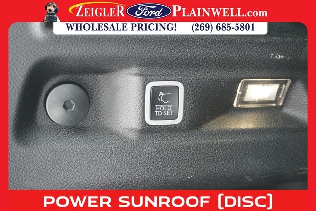 2023 Jeep Grand Cherokee L Altitude 4x4 Black Appearance Pkg Power Moonroof Rear Camer