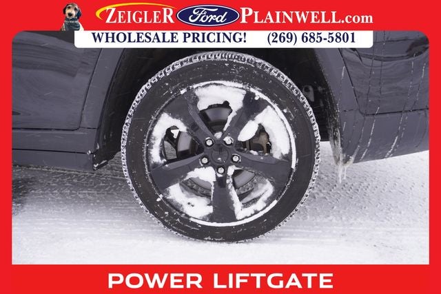 2023 Jeep Grand Cherokee L Altitude 4x4 Black Appearance Pkg Power Moonroof Rear Camer