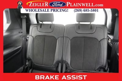 2023 Jeep Grand Cherokee L Altitude 4x4 Black Appearance Pkg Power Moonroof Rear Camer