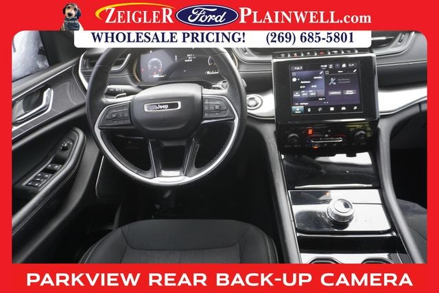 2021 Jeep Grand Cherokee L Laredo LUXURY TECH PKG V6 4x4 HEATED SEATS REAR CAMERA