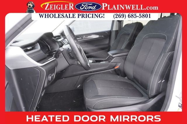 2021 Jeep Grand Cherokee L Laredo LUXURY TECH PKG V6 4x4 HEATED SEATS REAR CAMERA