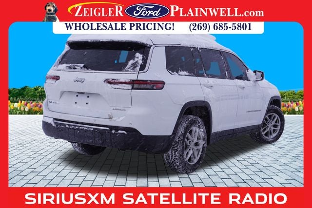 2021 Jeep Grand Cherokee L Laredo LUXURY TECH PKG V6 4x4 HEATED SEATS REAR CAMERA