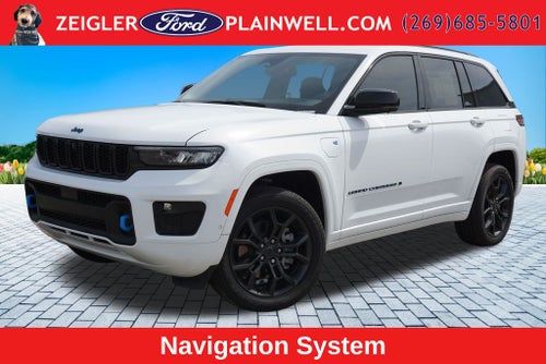 2024 Jeep Grand Cherokee 4xe Anniversary Edition Adapt Cruise Dual Pane Roof Na