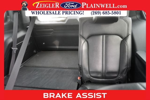 2022 Jeep Wagoneer Series III Deployable Boards Heated Leather Heads up Display