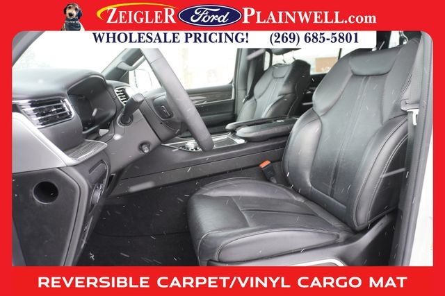 2022 Jeep Wagoneer Series III Deployable Boards Heated Leather Heads up Display