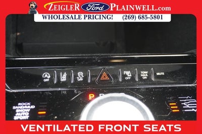 2022 Jeep Wagoneer Series III Deployable Boards Heated Leather Heads up Display