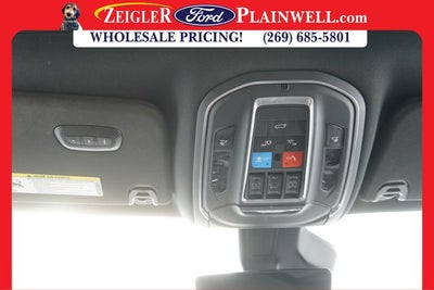 2022 Jeep Wagoneer Series III Deployable Boards Heated Leather Heads up Display