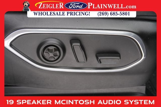 2022 Jeep Wagoneer Series III Deployable Boards Heated Leather Heads up Display