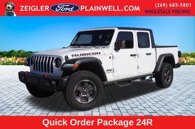 2020 Jeep Gladiator Rubicon V6 Navigation w/8.4" Display Keyless Entry Safety