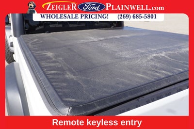 2020 Jeep Gladiator Rubicon V6 Navigation w/8.4" Display Keyless Entry Safety