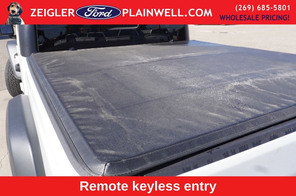 2020 Jeep Gladiator Rubicon V6 Navigation w/8.4" Display Keyless Entry Safety